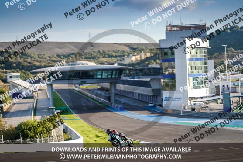 25 to 27th november 2017;Jerez;event digital images;motorbikes;no limits;peter wileman photography;trackday;trackday digital images